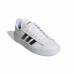 Buty sportowe Casual Męskie Adidas Grand Court Alpha Biały