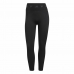 Sportleggings voor Dames Adidas Aeroknit Zwart