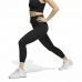 Sportleggings voor Dames Adidas Aeroknit Zwart