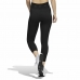 Sportleggings voor Dames Adidas Aeroknit Zwart