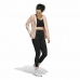 Sportleggings voor Dames Adidas Aeroknit Zwart