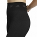 Sport leggins til kvinder Adidas Aeroknit Sort