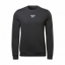 Herensweater zonder Capuchon Reebok RI Tape Crew Zwart