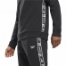 Herensweater zonder Capuchon Reebok RI Tape Crew Zwart