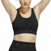 Stanik Sportowy Adidas Aeroknit Czarny