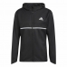 Jachetă Sport de Bărbați Adidas Own the Run Negru