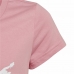 Dječje Majica Kratkih Rukava Adidas  Graphic  Roza