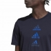 Camisola de Manga Curta Homem Adidas Designed To Move Logo