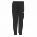 Joggingpak voor kinderen Adidas Essentials Shiny 3 Stripes Zwart