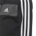 Dětská tepláková souprava Adidas Essentials Shiny 3 Stripes Černý