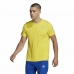 Tricou cu Mânecă Scurtă Bărbați Adidas  Graphic Tee Shocking Galben