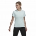 Dames-T-Shirt met Korte Mouwen Adidas Run It 