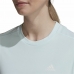 Dames-T-Shirt met Korte Mouwen Adidas Run It 