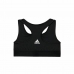 Soutien-gorge de Sport Adidas Sports Single Jersey Enfant Noir