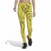 Sportleggings voor Dames Adidas Future Icons Animal-Print Geel