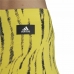 Leggings de Desporto de Mulher Adidas Future Icons Animal-Print Amarelo