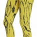 Sportleggings voor Dames Adidas Future Icons Animal-Print Geel