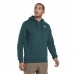 Sweat à capuche homme Reebok Identity Fleece Vert