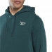 Hanorac cu Glugă Bărbați Reebok Identity Fleece Verde