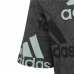 Krekls ar Īsām Piedurknēm Bērniem Adidas Brand Love  Melns