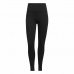 Sportleggings voor Dames Adidas Yoga Luxe Studio Zwart