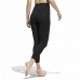 Dámske športový elastické nohavice Adidas Yoga Luxe Studio Čierna