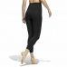 Sportleggings voor Dames Adidas Yoga Luxe Studio Zwart