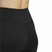 Sportleggings voor Dames Adidas Yoga Luxe Studio Zwart