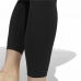 Sportleggings voor Dames Adidas Yoga Luxe Studio Zwart