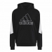 Bluza z kapturem Męska Adidas Future Icons Czarny