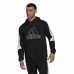 Sudadera con Capucha Hombre Adidas Future Icons Negro