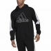 Sudadera con Capucha Hombre Adidas Future Icons Negro