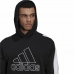 Felpa con Cappuccio Uomo Adidas Future Icons Nero