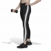 Sportleggings voor Dames Adidas 7/8 Hyperglam Zwart