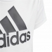 Otroške Majica s Kratkimi Rokavi Adidas Designed To Move Bela