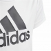 Παιδικό Μπλούζα με Κοντό Μανίκι Adidas Designed To Move Λευκό