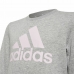 Gornji Dio Trenirke bez Kapuljače za Djevojčice Adidas Essentials Siva