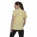 Dames-T-Shirt met Korte Mouwen Adidas Own Cooler Geel