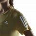 Dames-T-Shirt met Korte Mouwen Adidas Own Cooler Geel