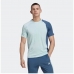 Heren-T-Shirt met Korte Mouwen Adidas  ColourBlock Rood