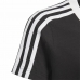 Tricou cu Mânecă Scurtă pentru Copii Adidas  YG BF Tee  Negru