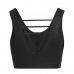 Sports Bra Adidas CoreFlow Luxe Black