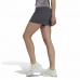 Damen-Sportshorts Adidas Schwarz