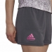 Damen-Sportshorts Adidas Schwarz