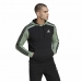 Vīriešu Sporta Krekls ar Kapuci Adidas Essentials Mélange French Terry Melns