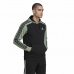 Miesten huppari Adidas Essentials Mélange French Terry Musta