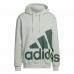 Herren Sweater mit Kapuze Adidas Essentials GL Weiß