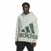 Bluza z kapturem Męska Adidas Essentials GL Biały