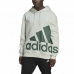 Herren Sweater mit Kapuze Adidas Essentials GL Weiß