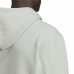 Bluza z kapturem Męska Adidas Essentials GL Biały